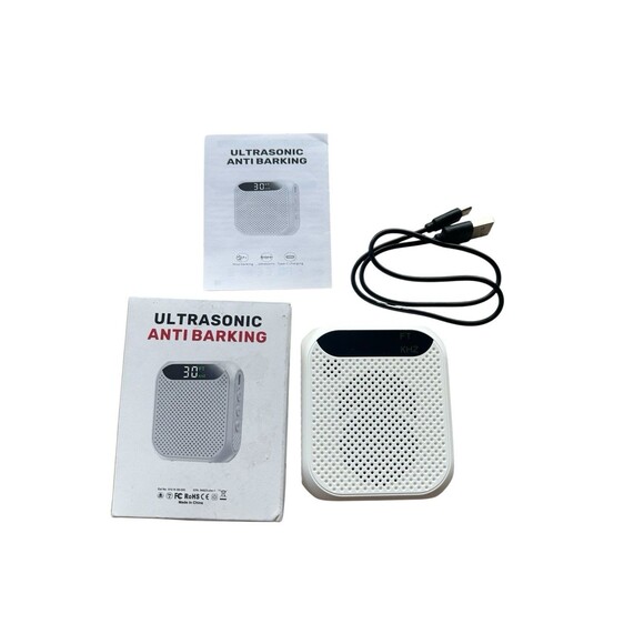 Malok Anti Barking Devices 50 Ft Range Ultrasonic Stop Barking Type C Charging - Picture 2 of 11